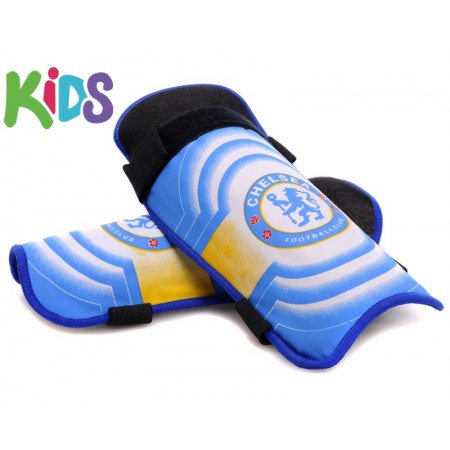 Chelsea Niños Espinilleras de fútbol